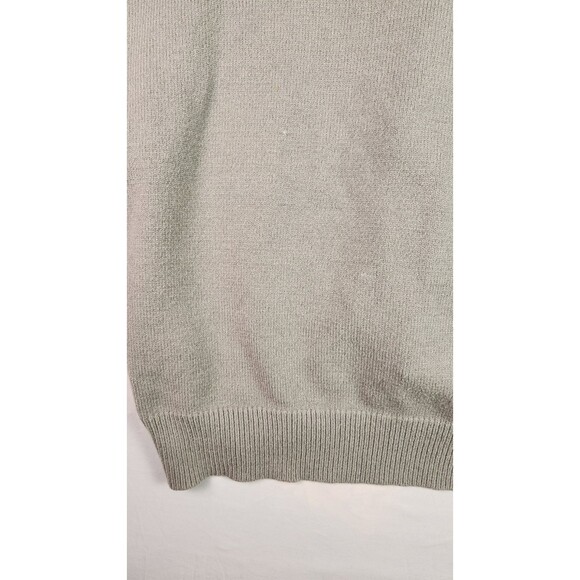 Women’s Philosophy Button Front Long Sleeve Grey/Green Cardigan Medium - Picture 11 of 11